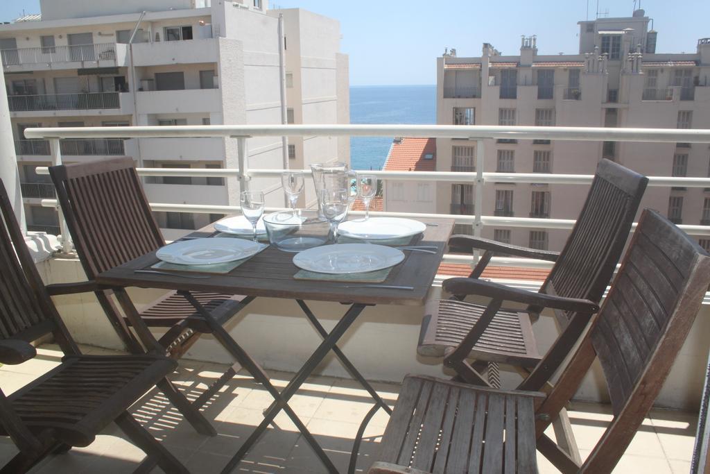 Top Floor Apartment Santa Barbara Nice Buitenkant foto