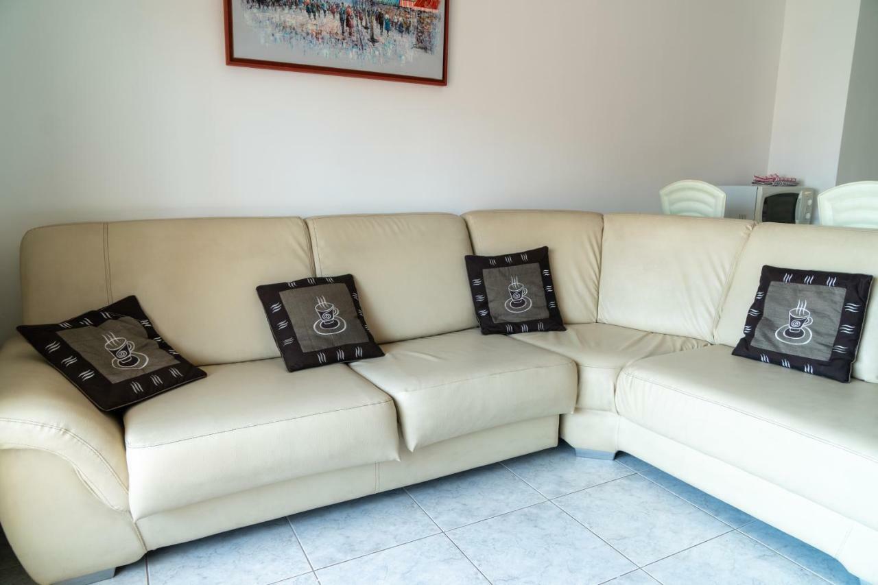Top Floor Apartment Santa Barbara Nice Buitenkant foto