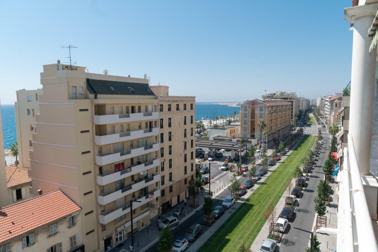 Top Floor Apartment Santa Barbara Nice Buitenkant foto