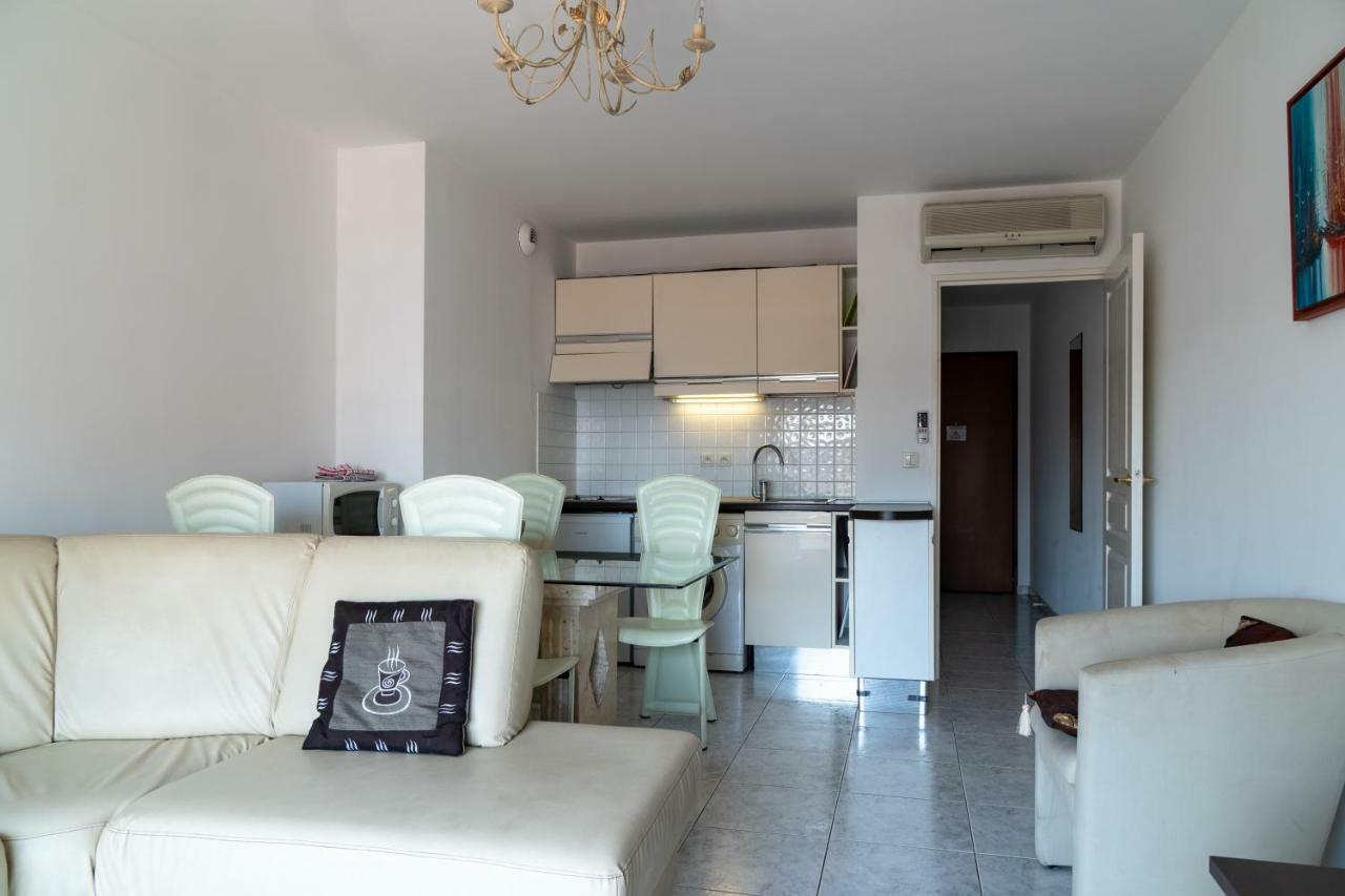 Top Floor Apartment Santa Barbara Nice Buitenkant foto